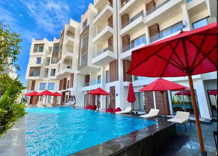 Sea View Sleeps 2 With Parking Hurghada